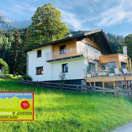 Bergkristallhaus Ramsau am Dachstein Exterior foto