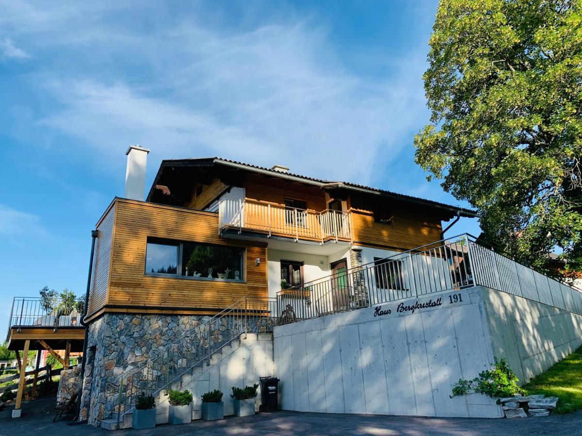 Bergkristallhaus Ramsau am Dachstein Exterior foto