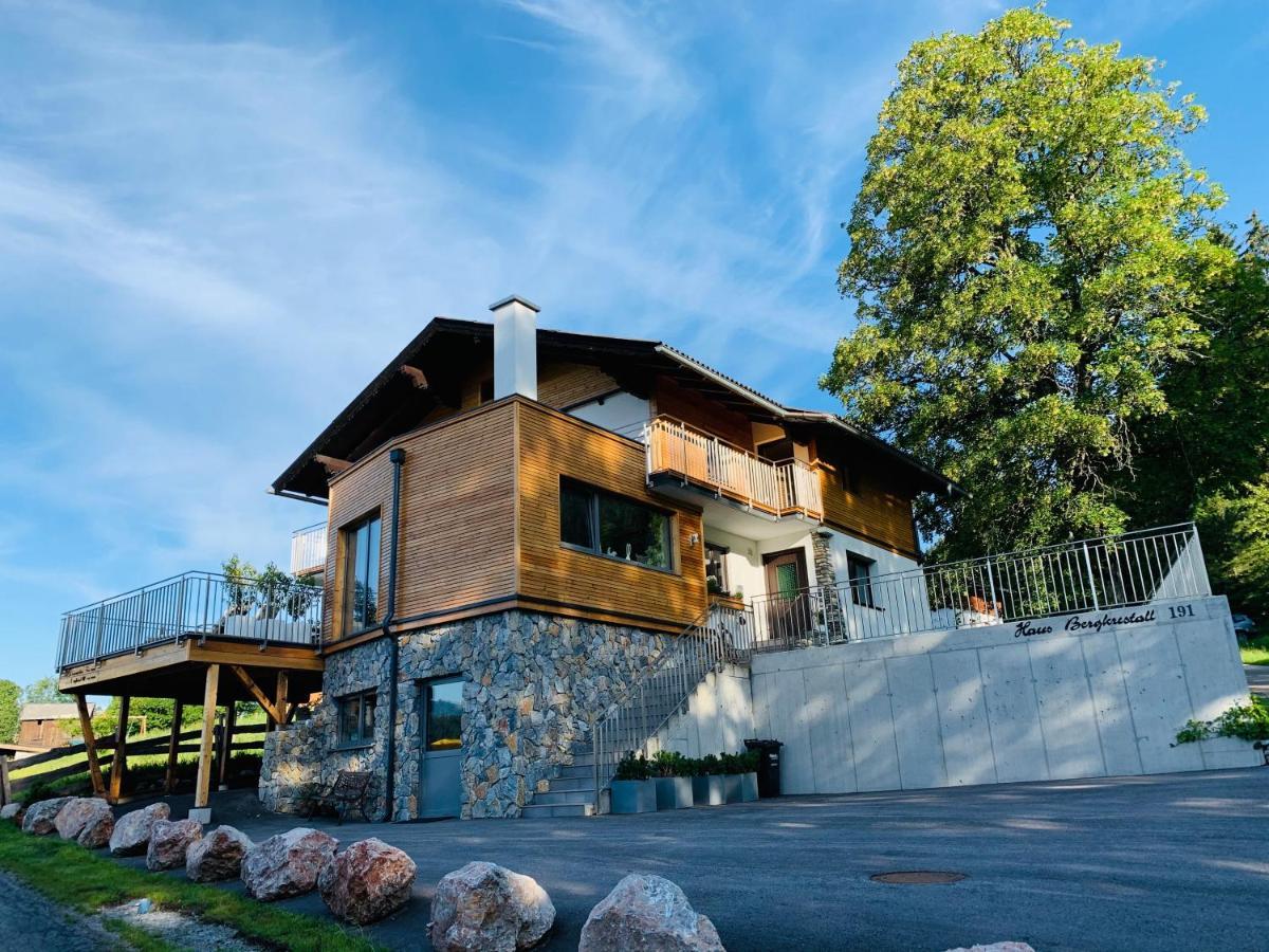 Bergkristallhaus Ramsau am Dachstein Exterior foto