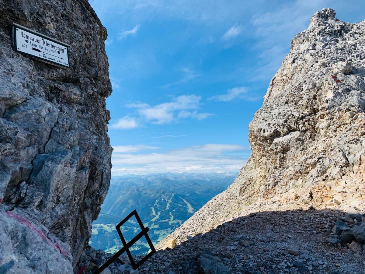 Bergkristallhaus Ramsau am Dachstein Exterior foto