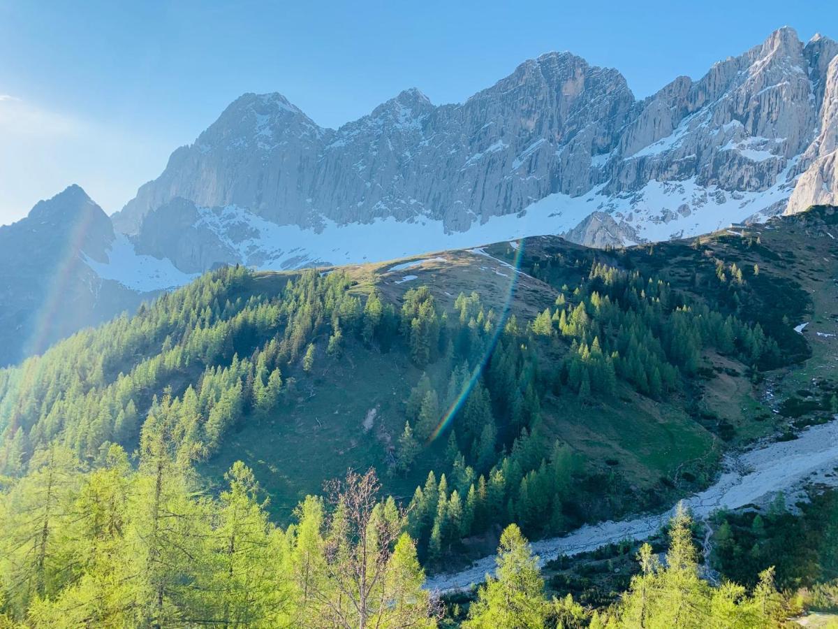 Bergkristallhaus Ramsau am Dachstein Exterior foto