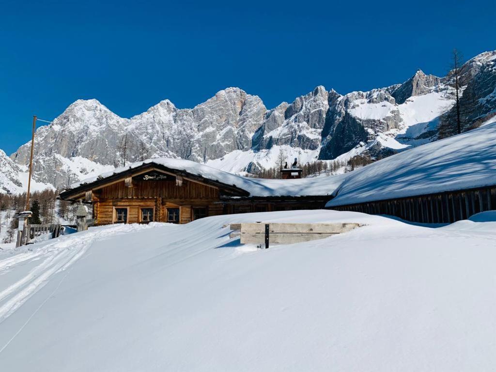 Bergkristallhaus Ramsau am Dachstein Exterior foto