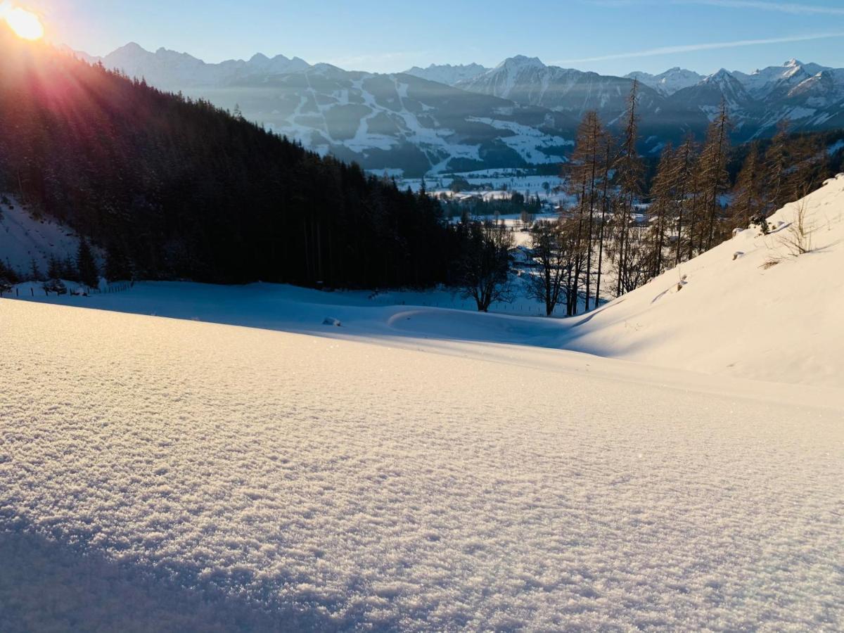 Bergkristallhaus Ramsau am Dachstein Exterior foto