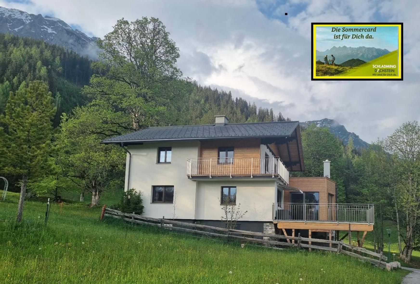 Bergkristallhaus Ramsau am Dachstein Exterior foto